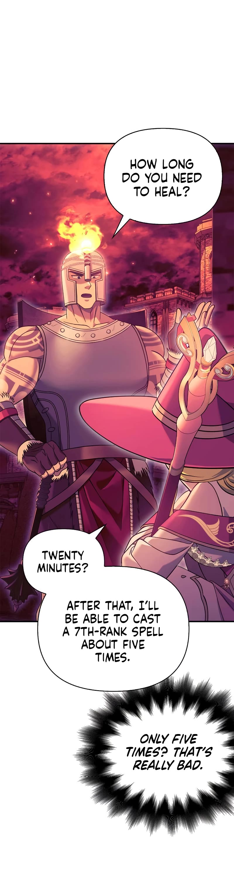 Surviving the Game as a Barbarian Chapter 28 page 65 - Chapter 28