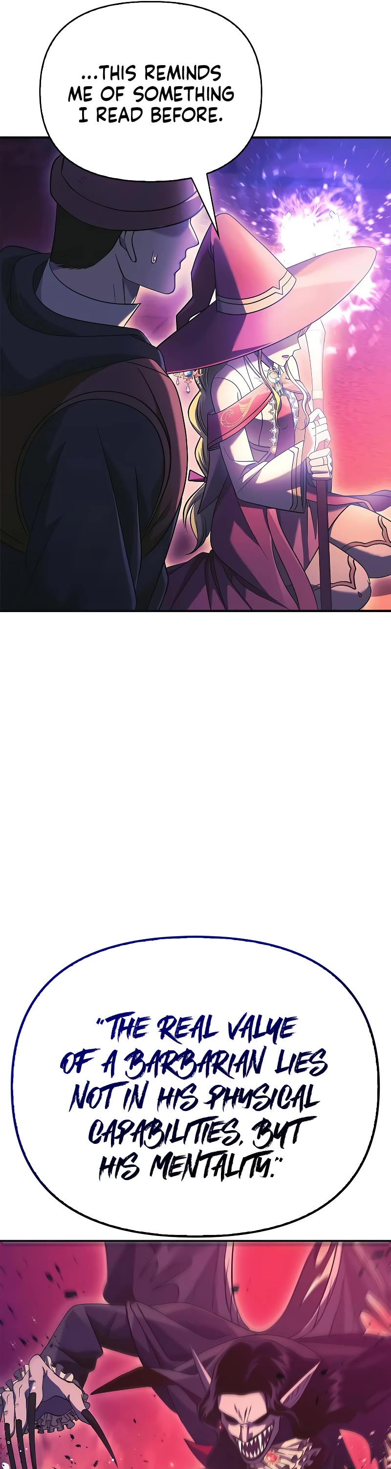 Surviving the Game as a Barbarian Chapter 29 page 67 - Chapter 29