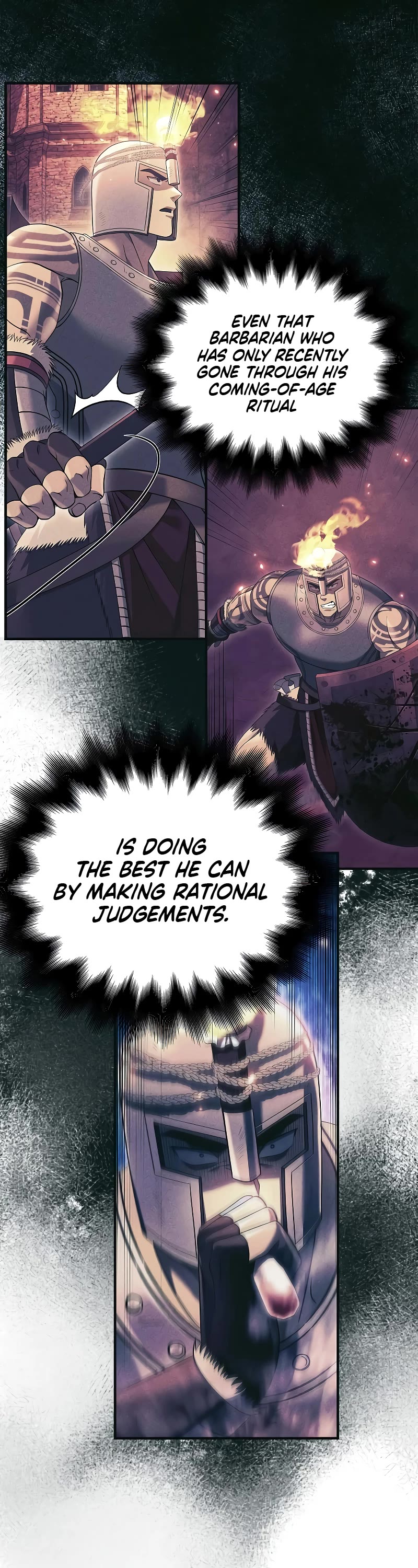 Surviving the Game as a Barbarian Chapter 29 page 72 - Chapter 29