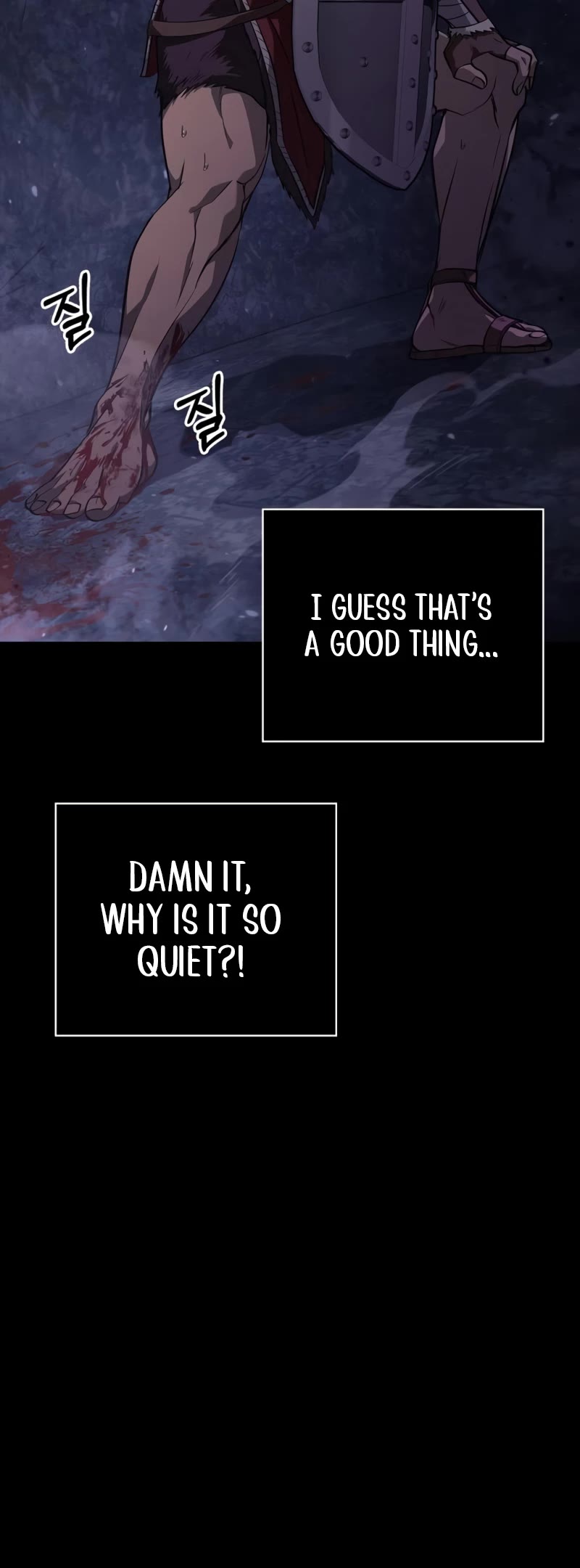 Surviving the Game as a Barbarian Chapter 3 page 34 - Chapter 3