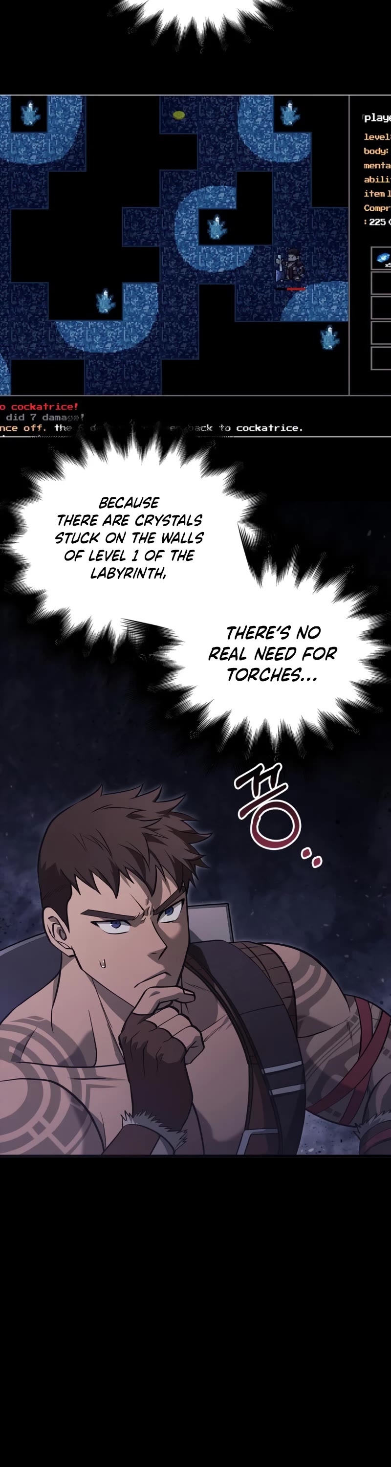 Surviving the Game as a Barbarian Chapter 3 page 8 - Chapter 3