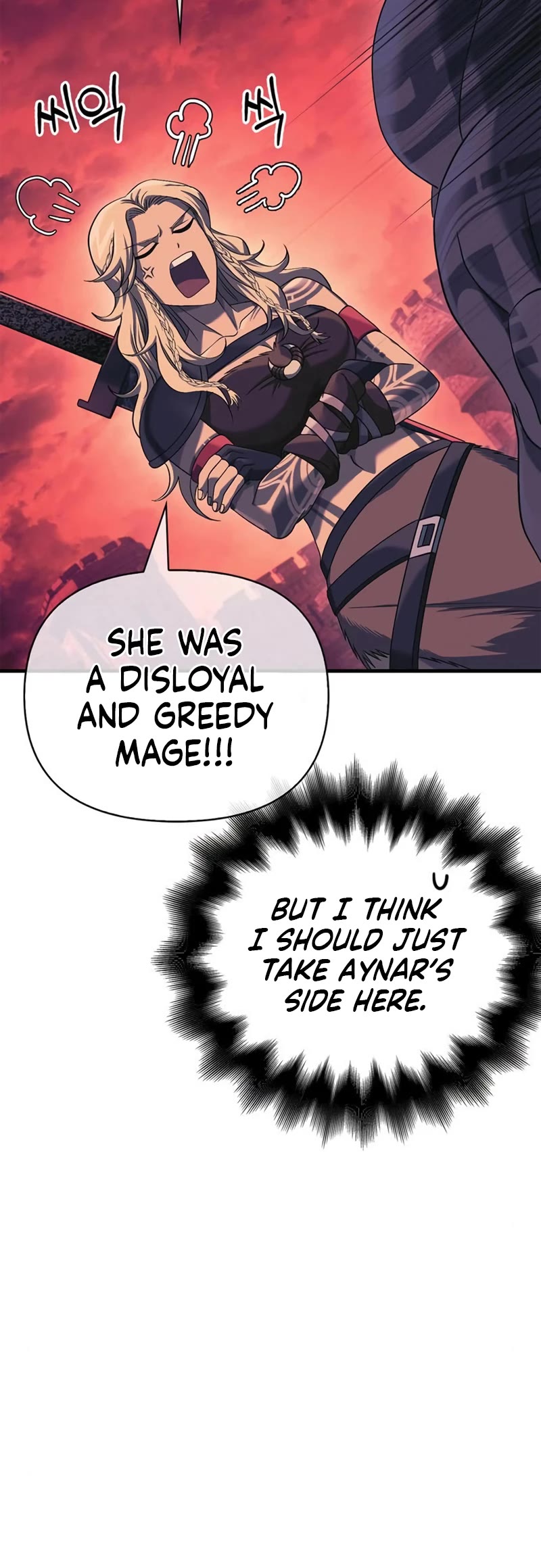 Surviving the Game as a Barbarian Chapter 31 page 21 - Chapter 31