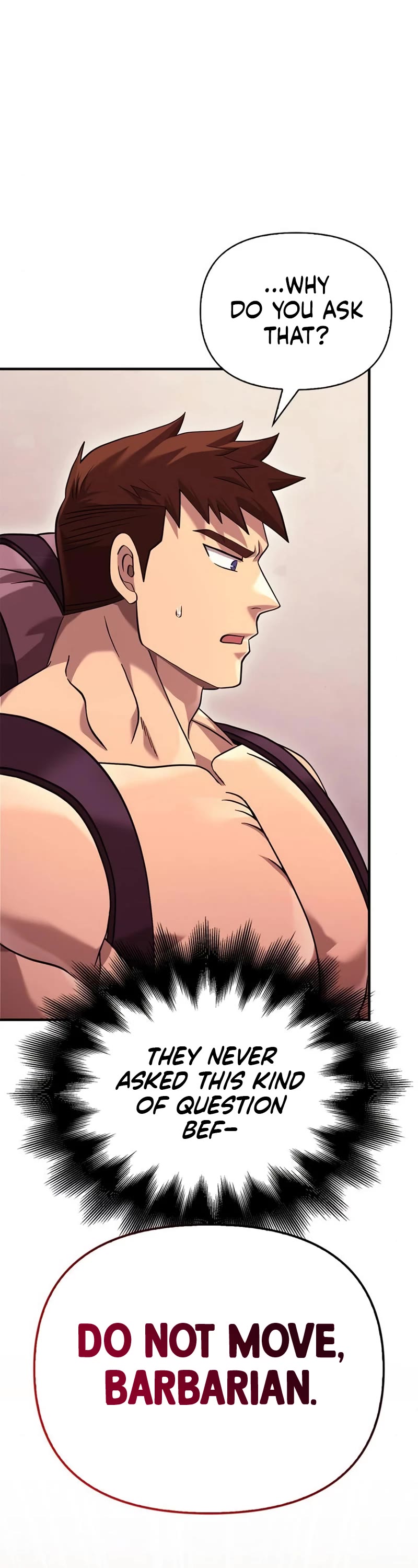 Surviving the Game as a Barbarian Chapter 31 page 32 - Chapter 31