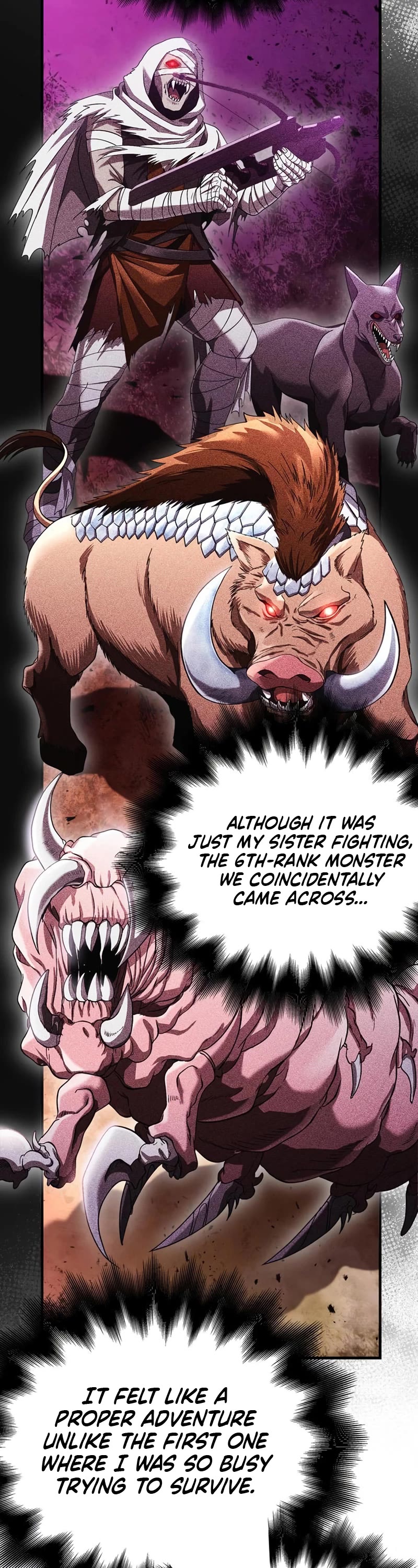 Surviving the Game as a Barbarian Chapter 31 page 38 - Chapter 31