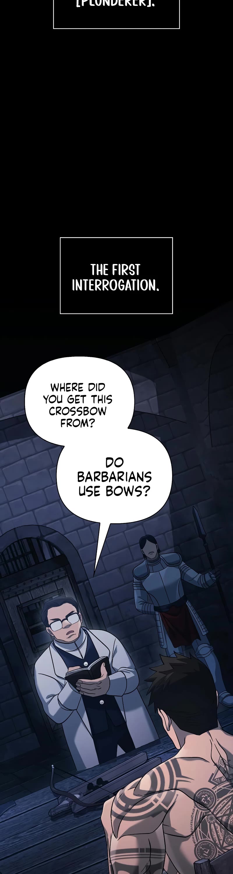 Surviving the Game as a Barbarian Chapter 32 page 3 - Chapter 32