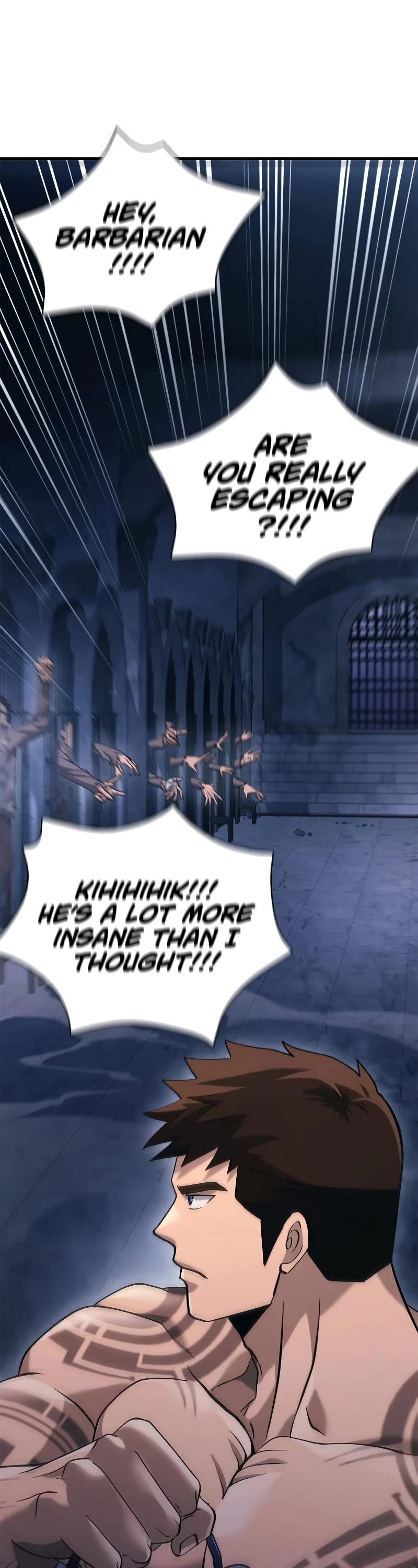 Surviving the Game as a Barbarian Chapter 32 page 38 - Chapter 32