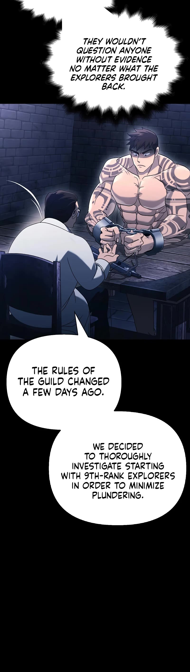 Surviving the Game as a Barbarian Chapter 32 page 6 - Chapter 32
