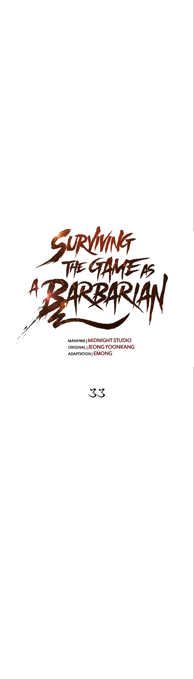 Surviving the Game as a Barbarian Chapter 33 page 24 - Chapter 33