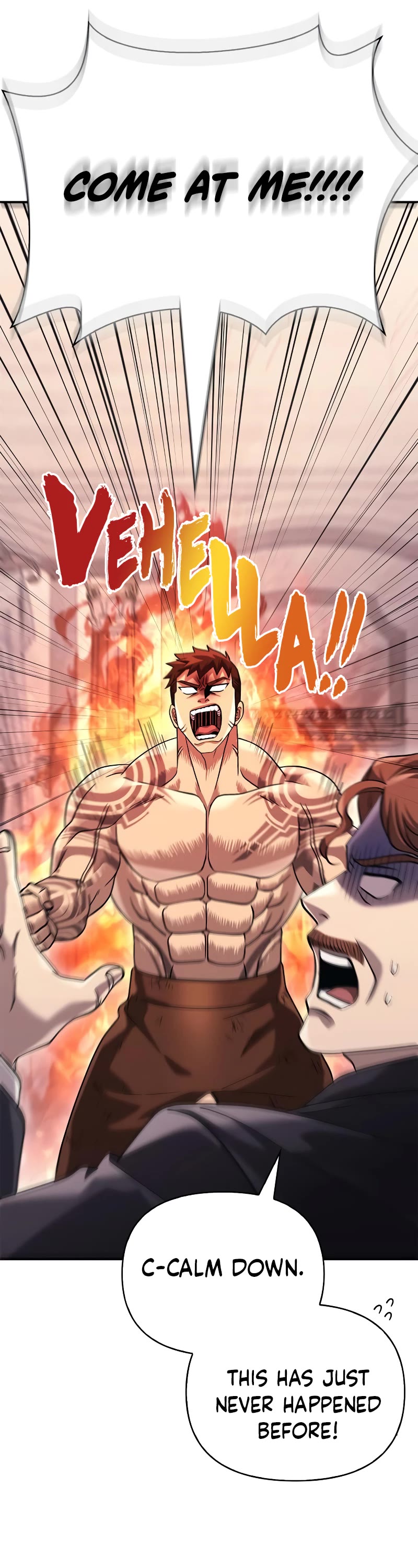 Surviving the Game as a Barbarian Chapter 34 page 25 - Chapter 34
