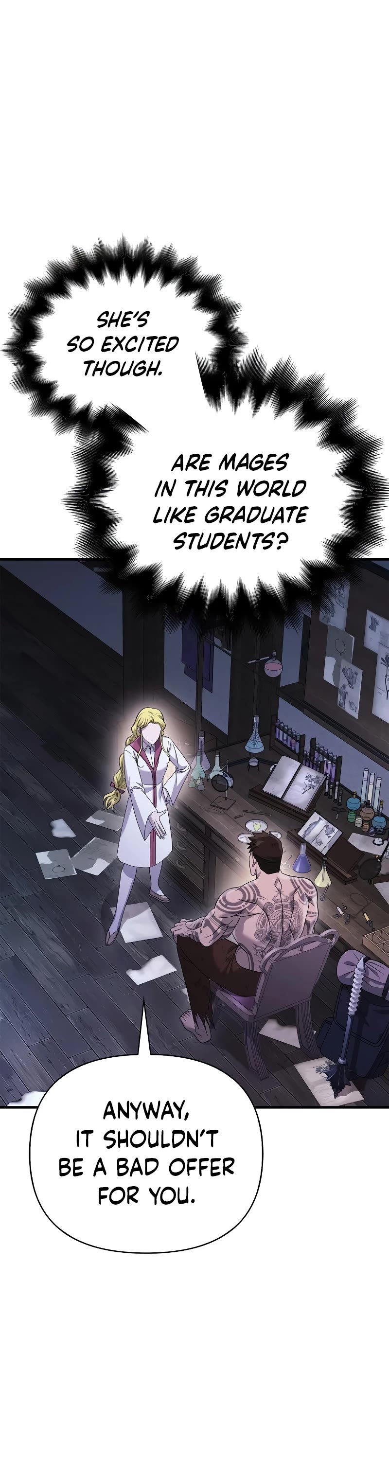 Surviving the Game as a Barbarian Chapter 34 page 47 - Chapter 34