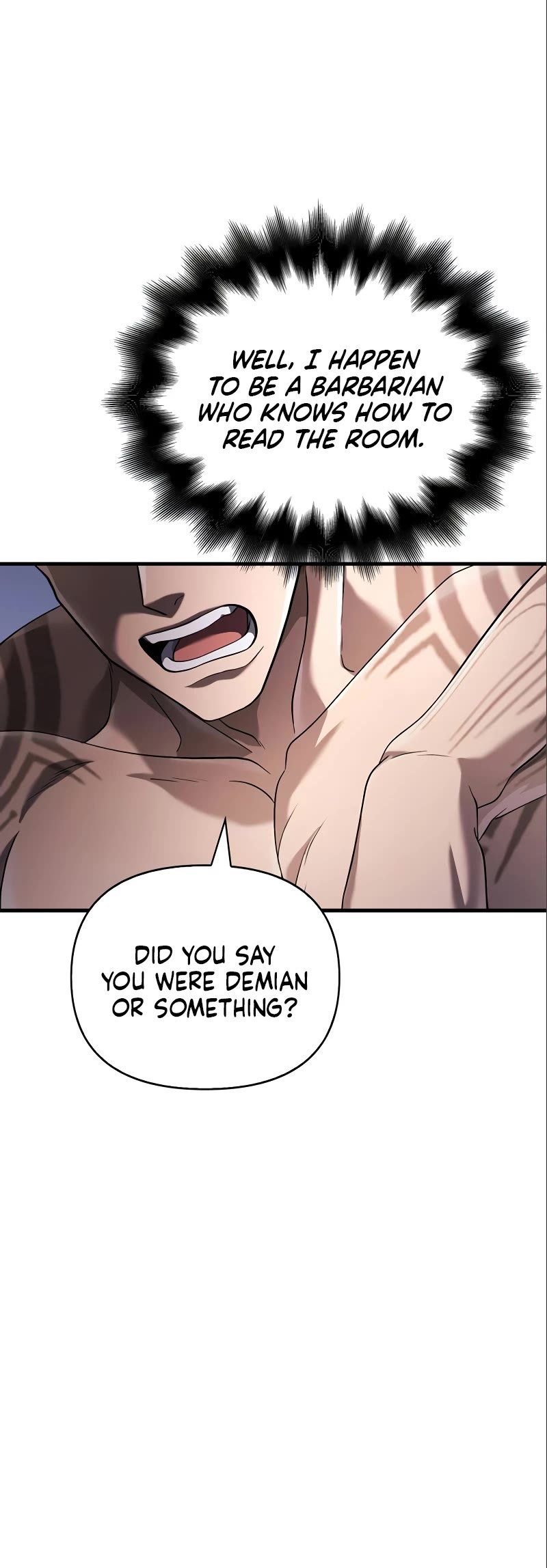Surviving the Game as a Barbarian Chapter 35 page 25 - Chapter 35