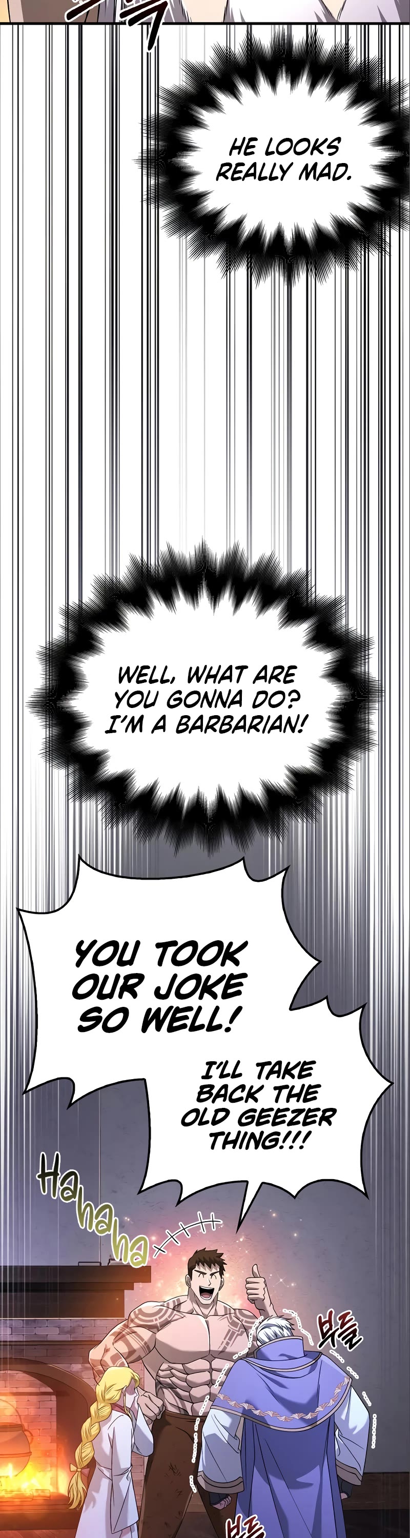 Surviving the Game as a Barbarian Chapter 35 page 32 - Chapter 35