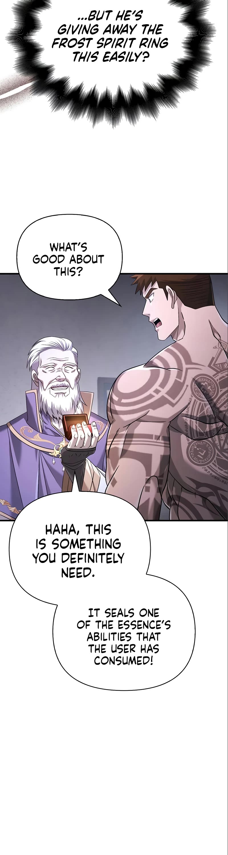 Surviving the Game as a Barbarian Chapter 35 page 37 - Chapter 35