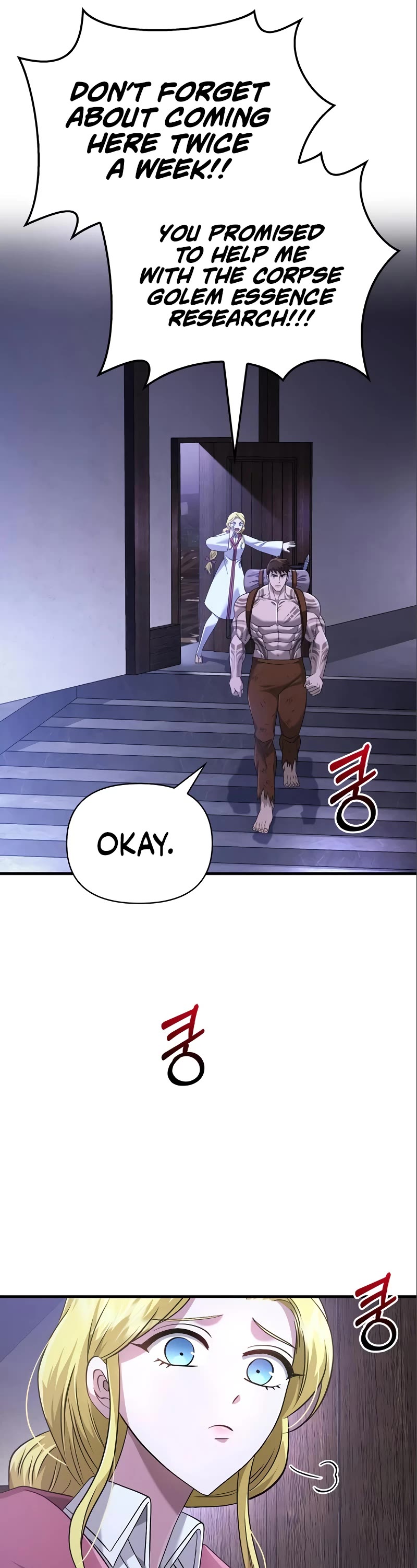 Surviving the Game as a Barbarian Chapter 35 page 40 - Chapter 35