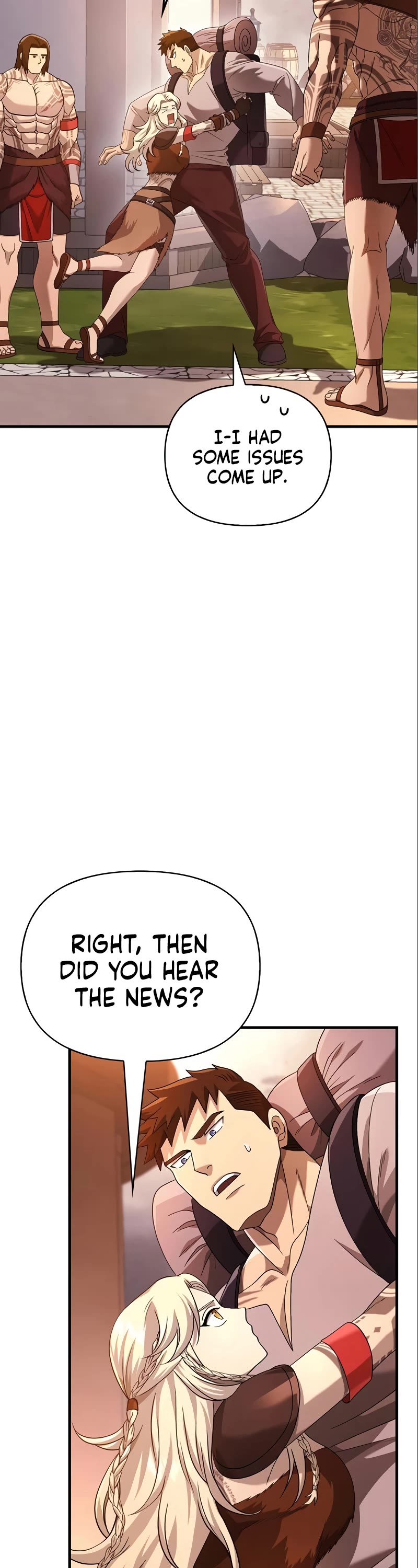 Surviving the Game as a Barbarian Chapter 35 page 66 - Chapter 35