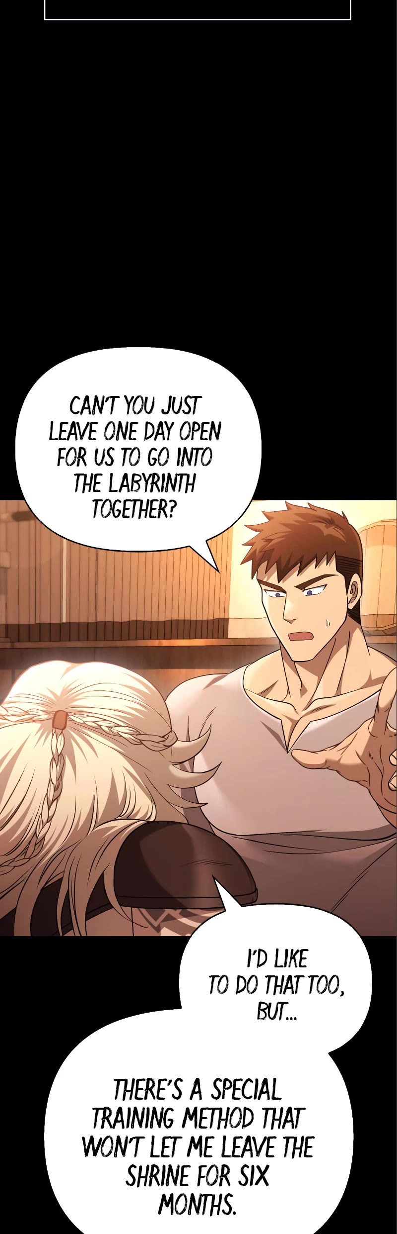 Surviving the Game as a Barbarian Chapter 36 page 4 - Chapter 36