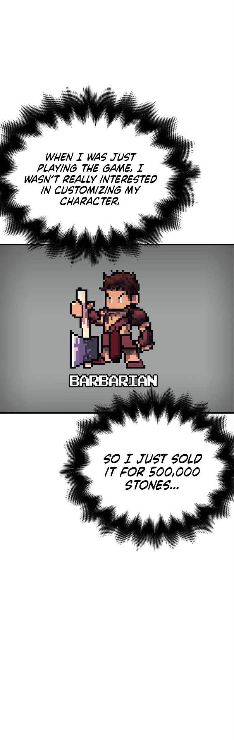 Surviving the Game as a Barbarian Chapter 36 page 52 - Chapter 36