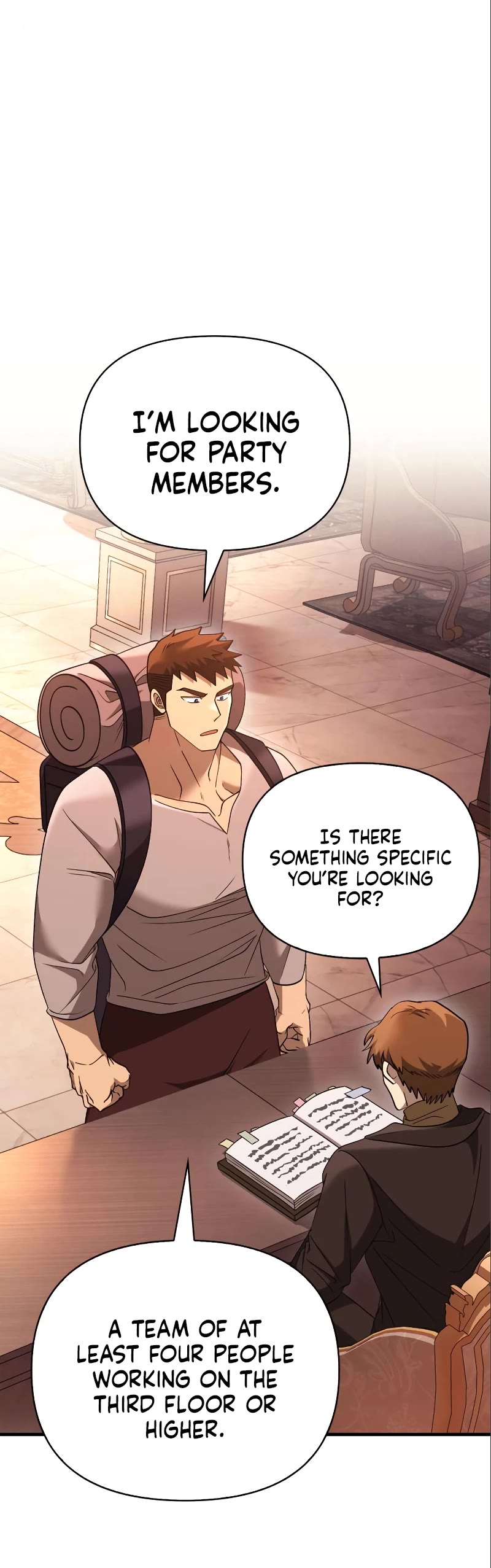 Surviving the Game as a Barbarian Chapter 36 page 74 - Chapter 36
