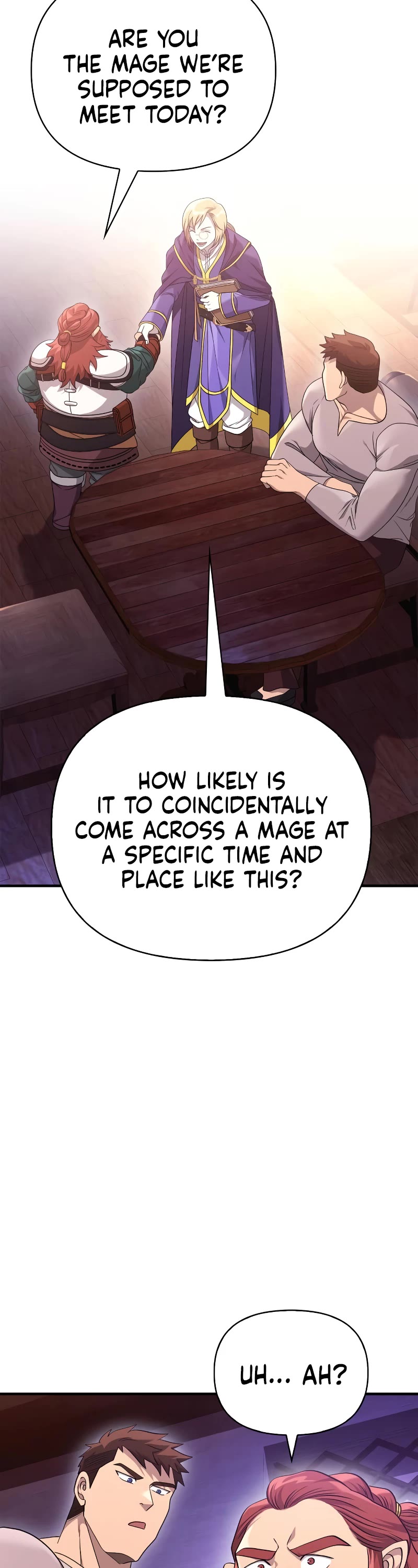 Surviving the Game as a Barbarian Chapter 37 page 5 - Chapter 37
