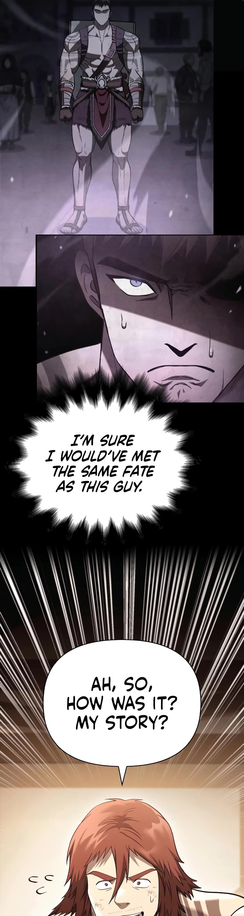 Surviving the Game as a Barbarian Chapter 37 page 50 - Chapter 37