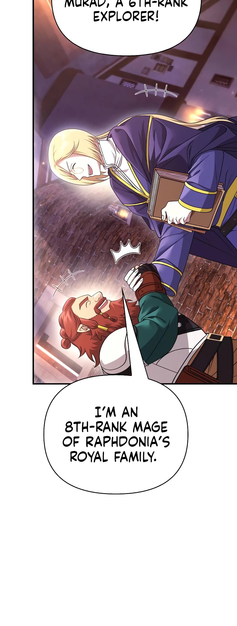 Surviving the Game as a Barbarian Chapter 37 page 7 - Chapter 37