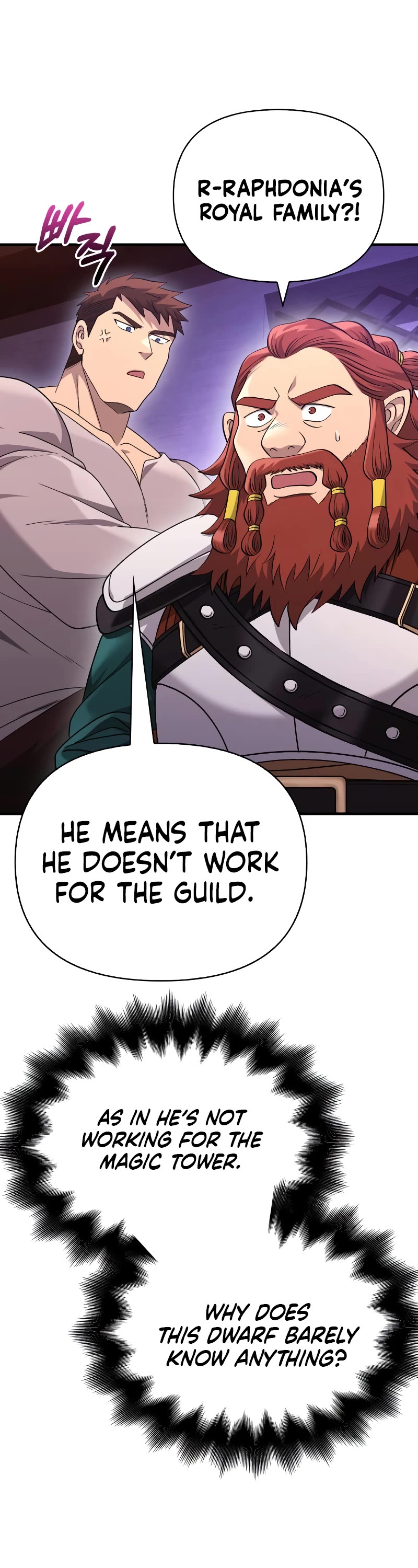 Surviving the Game as a Barbarian Chapter 37 page 8 - Chapter 37