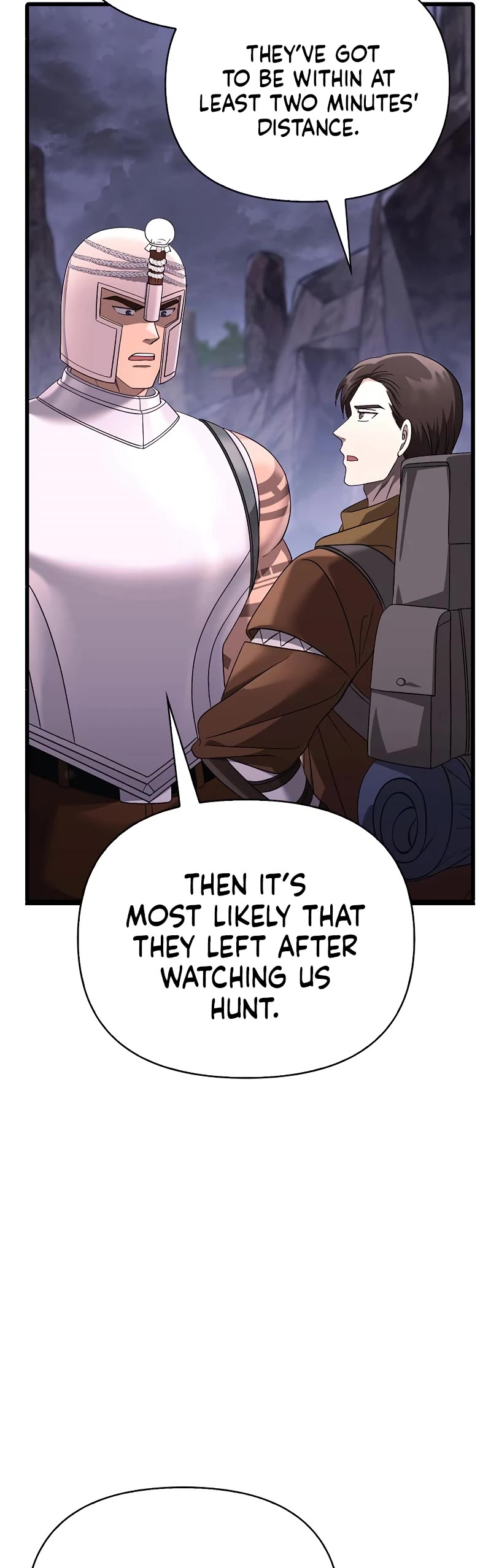 Surviving the Game as a Barbarian Chapter 38 page 63 - Chapter 38