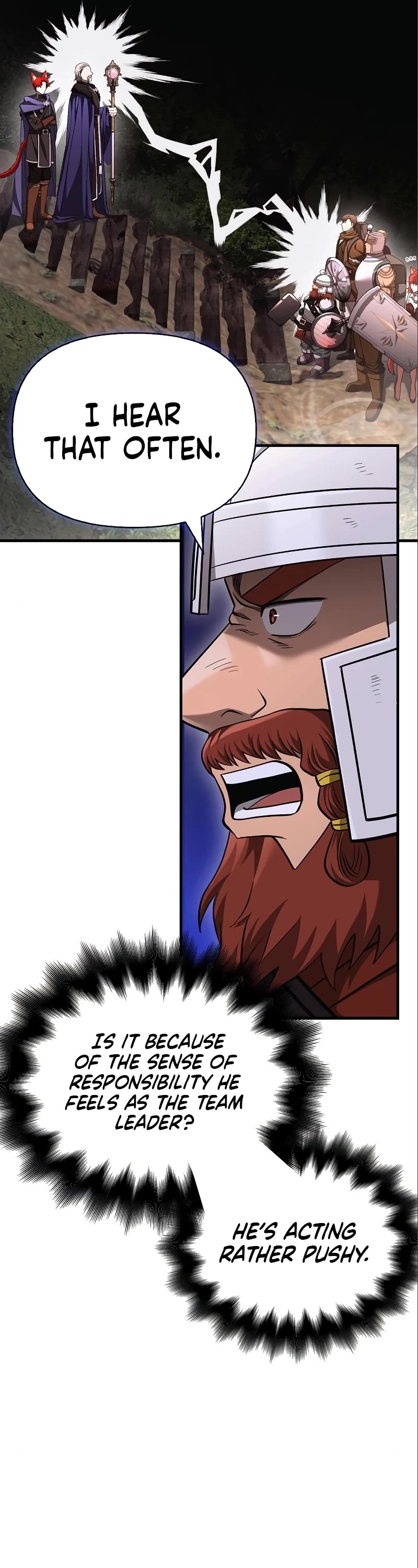 Surviving the Game as a Barbarian Chapter 39 page 61 - Chapter 39
