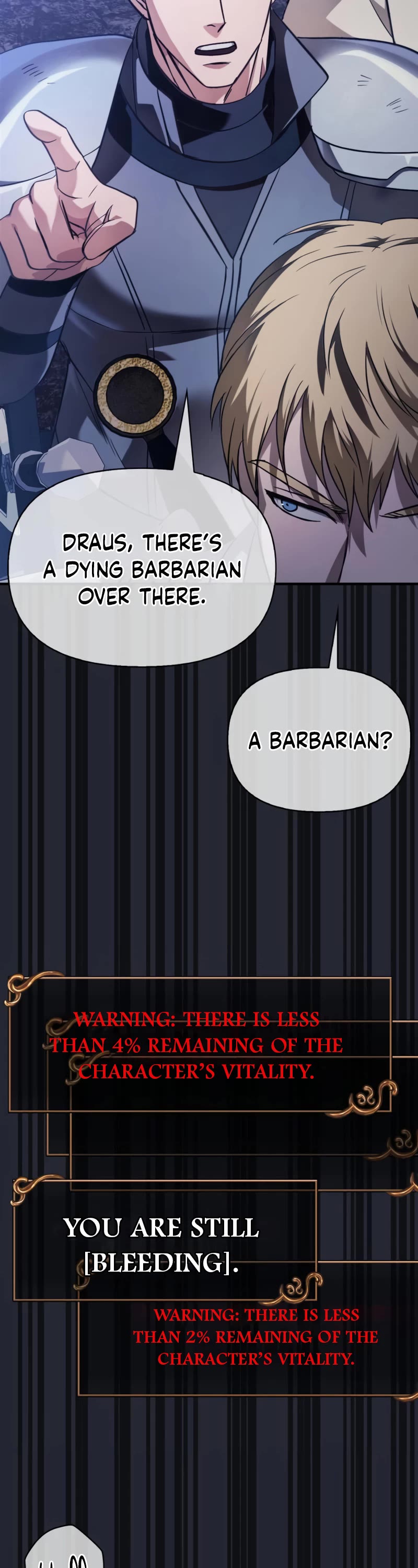 Surviving the Game as a Barbarian Chapter 4 page 28 - Chapter 4