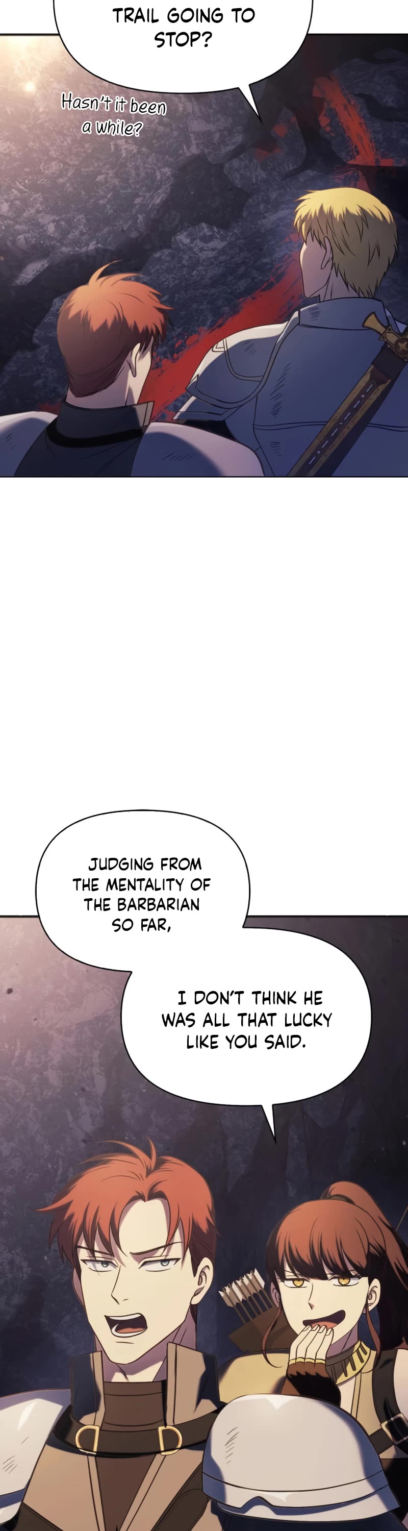 Surviving the Game as a Barbarian Chapter 4 page 68 - Chapter 4