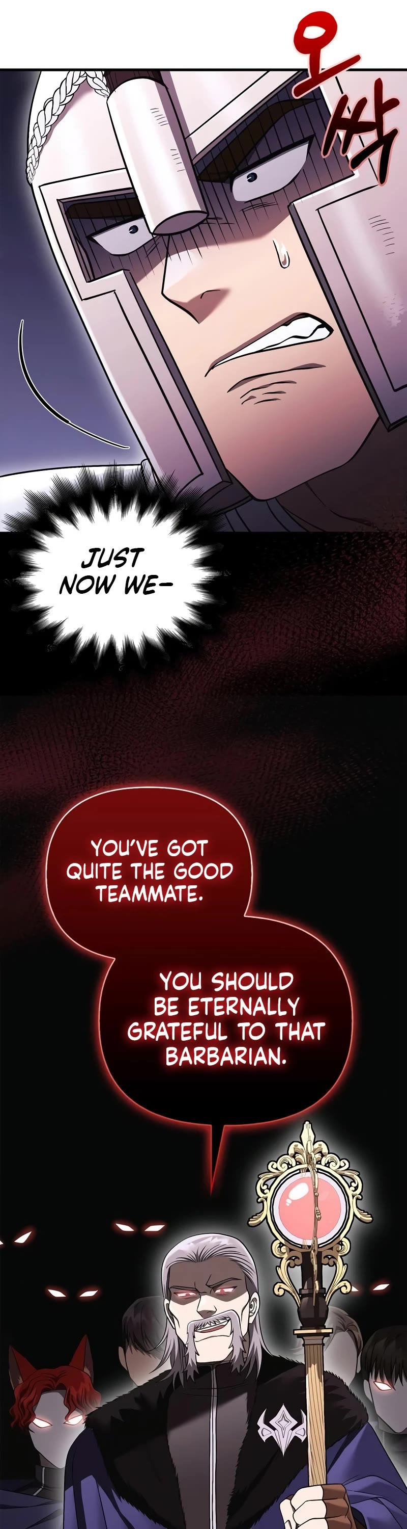 Surviving the Game as a Barbarian Chapter 40 page 11 - Chapter 40
