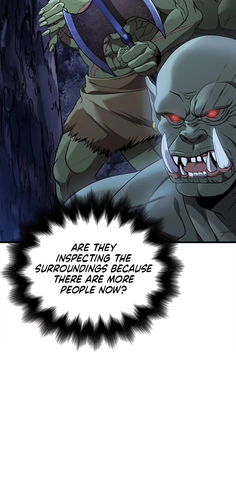 Surviving the Game as a Barbarian Chapter 41 page 33 - Chapter 41
