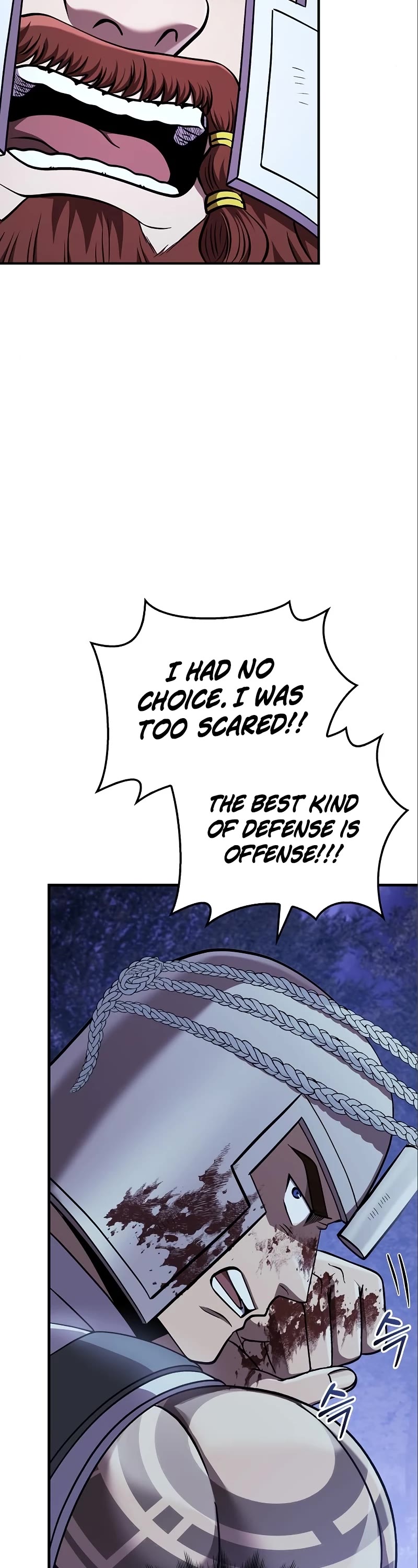 Surviving the Game as a Barbarian Chapter 42 page 8 - Chapter 42