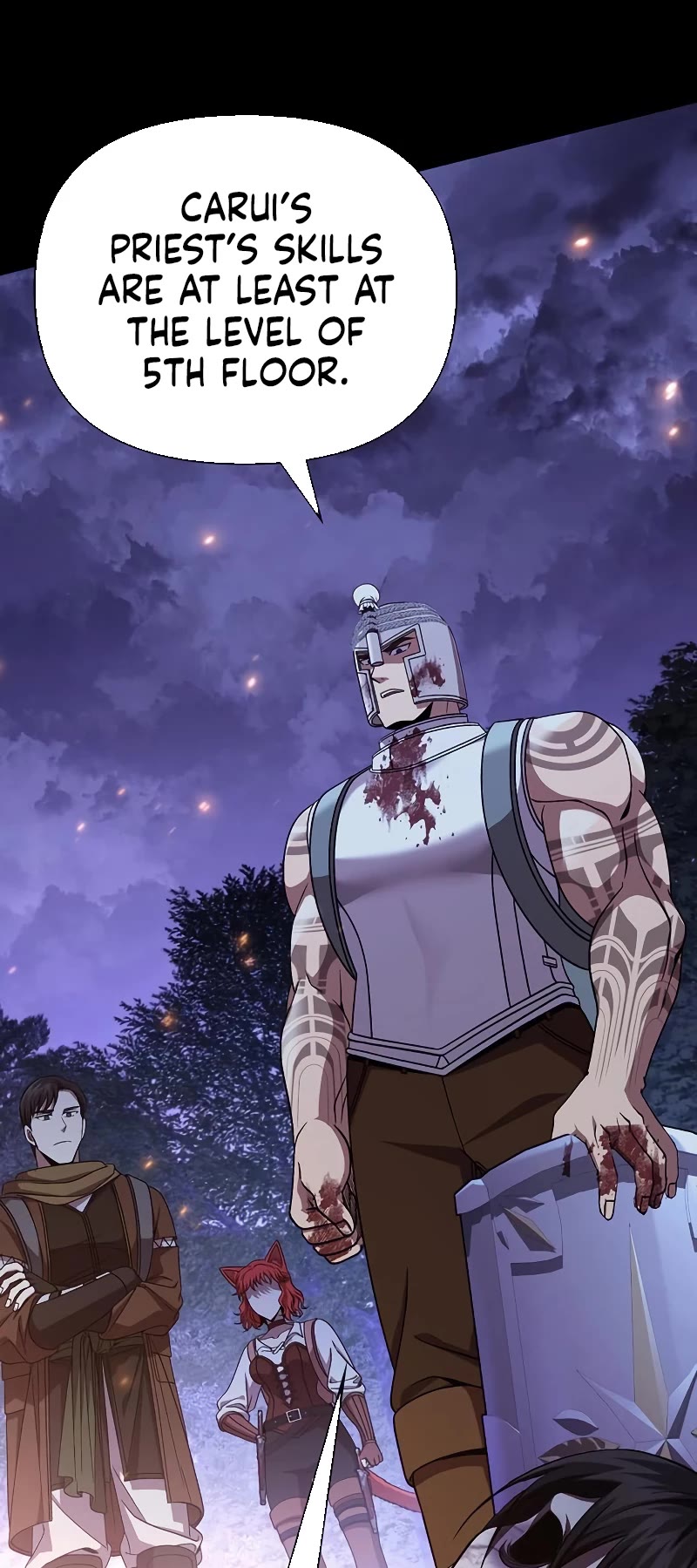 Surviving the Game as a Barbarian Chapter 43 page 17 - Chapter 43