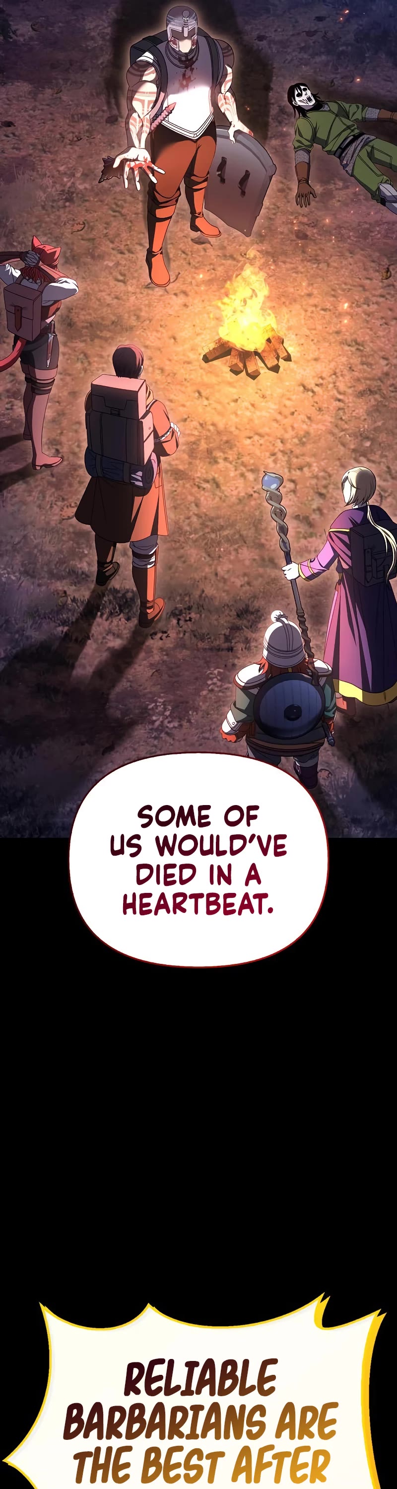 Surviving the Game as a Barbarian Chapter 43 page 19 - Chapter 43