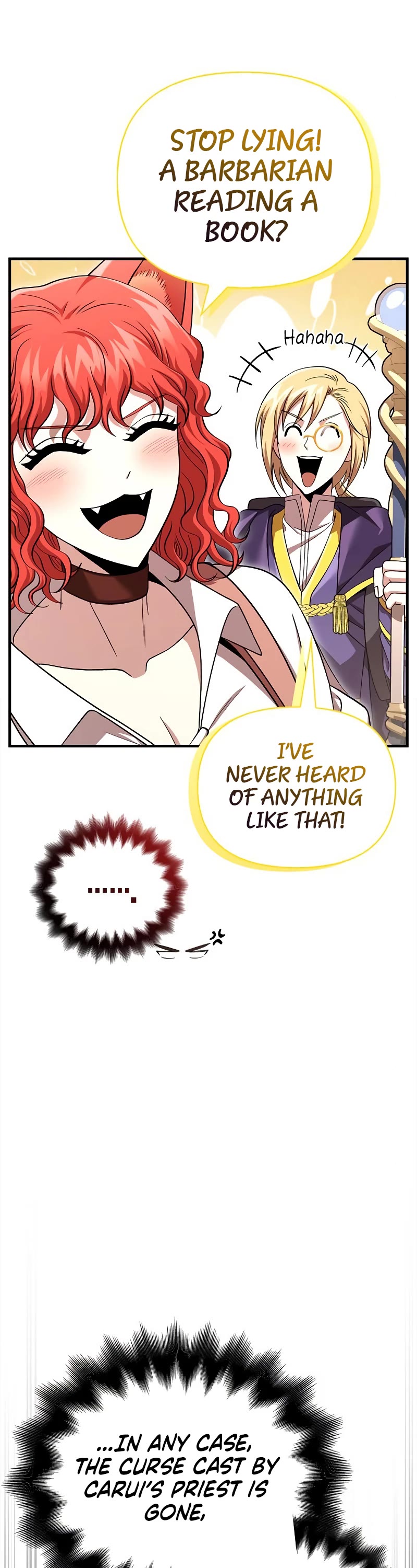 Surviving the Game as a Barbarian Chapter 43 page 33 - Chapter 43