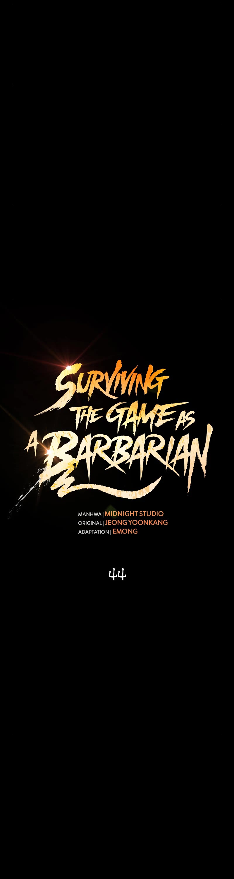 Surviving the Game as a Barbarian Chapter 44 page 14 - Chapter 44