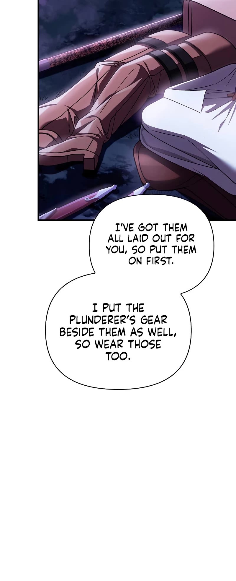 Surviving the Game as a Barbarian Chapter 45 page 20 - Chapter 45