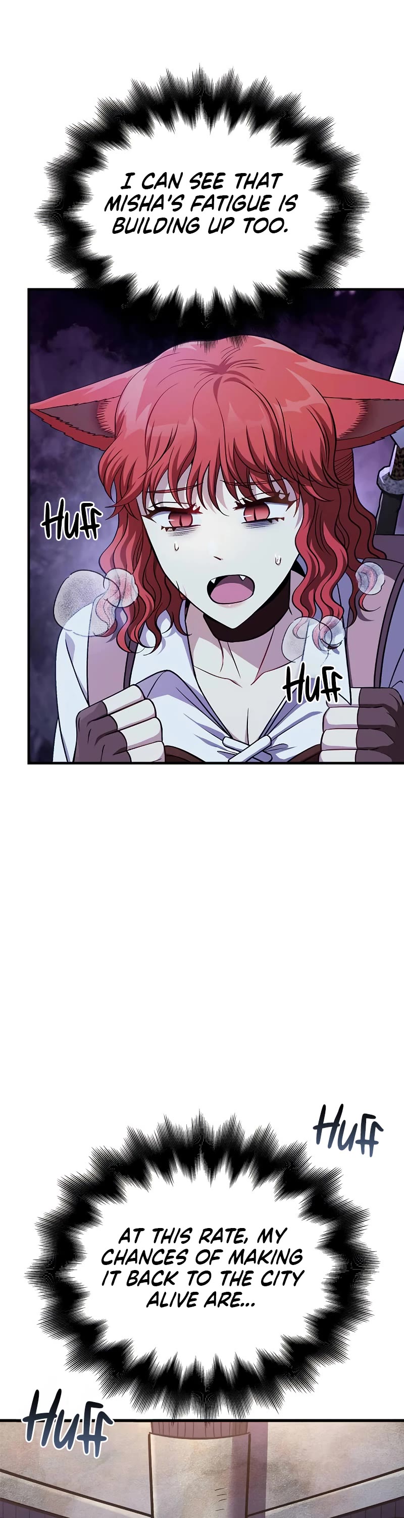 Surviving the Game as a Barbarian Chapter 45 page 70 - Chapter 45
