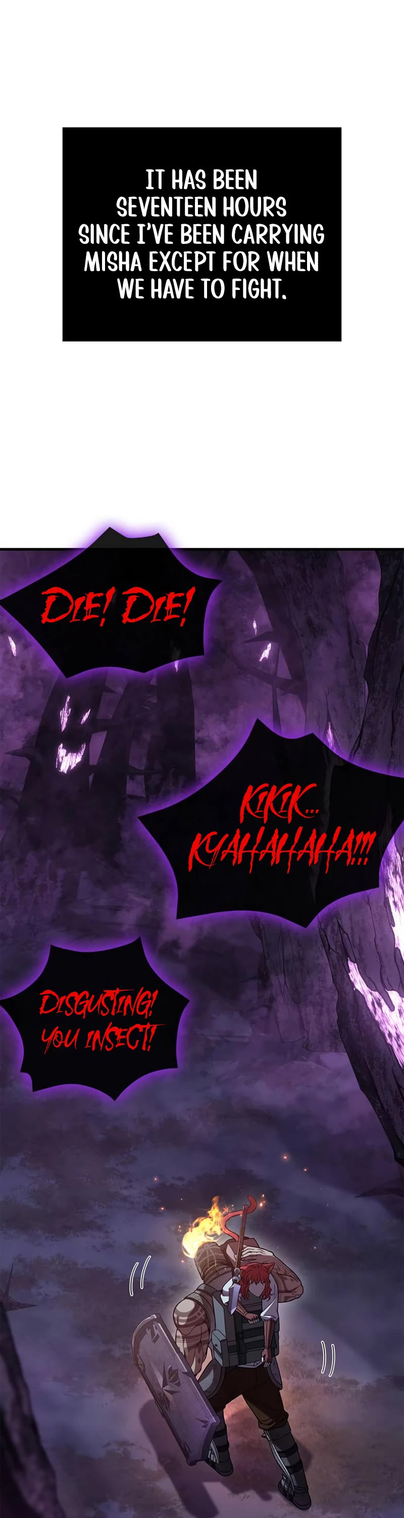 Surviving the Game as a Barbarian Chapter 46 page 22 - Chapter 46