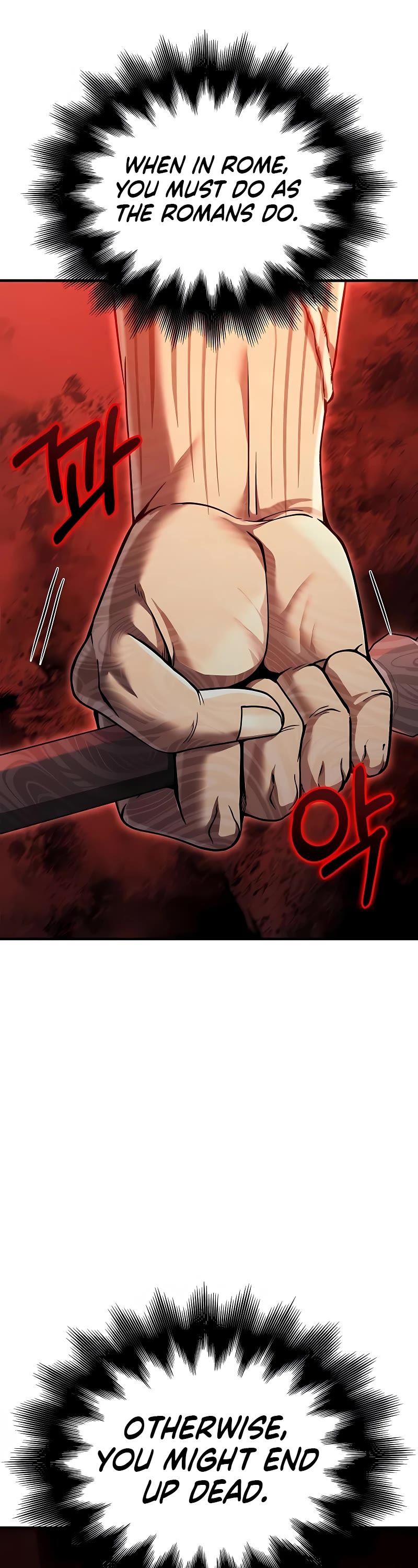Surviving the Game as a Barbarian Chapter 48 page 49 - Chapter 48
