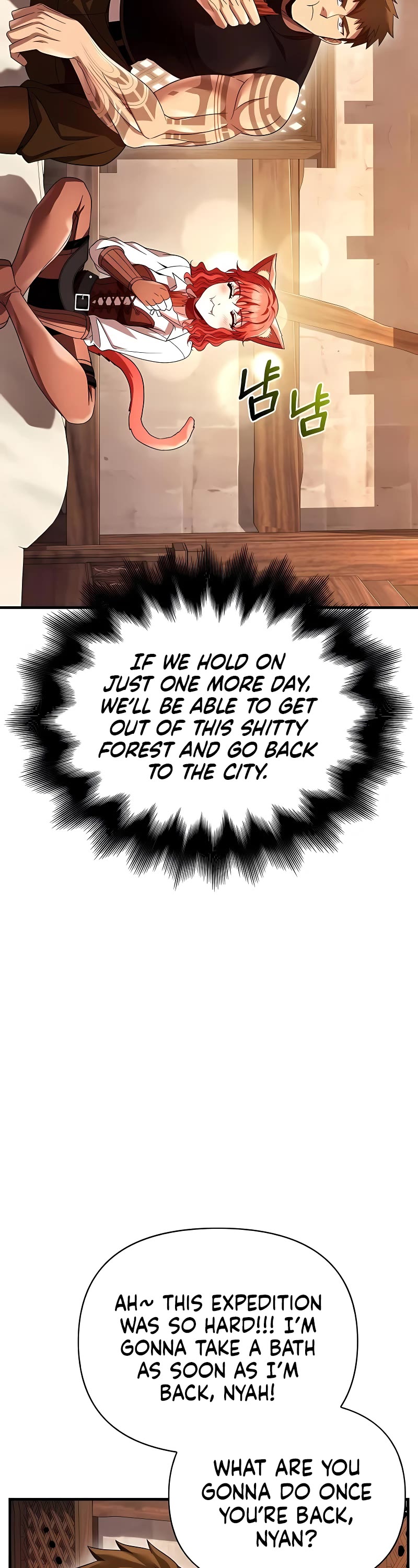 Surviving the Game as a Barbarian Chapter 48 page 85 - Chapter 48