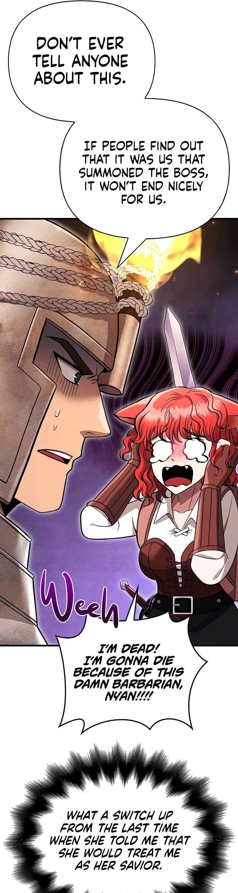 Surviving the Game as a Barbarian Chapter 49 page 14 - Chapter 49