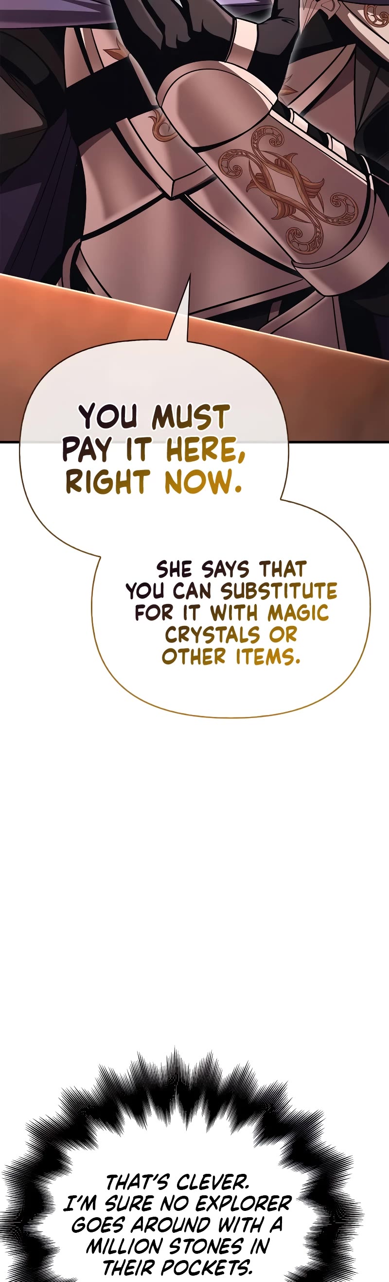Surviving the Game as a Barbarian Chapter 49 page 52 - Chapter 49