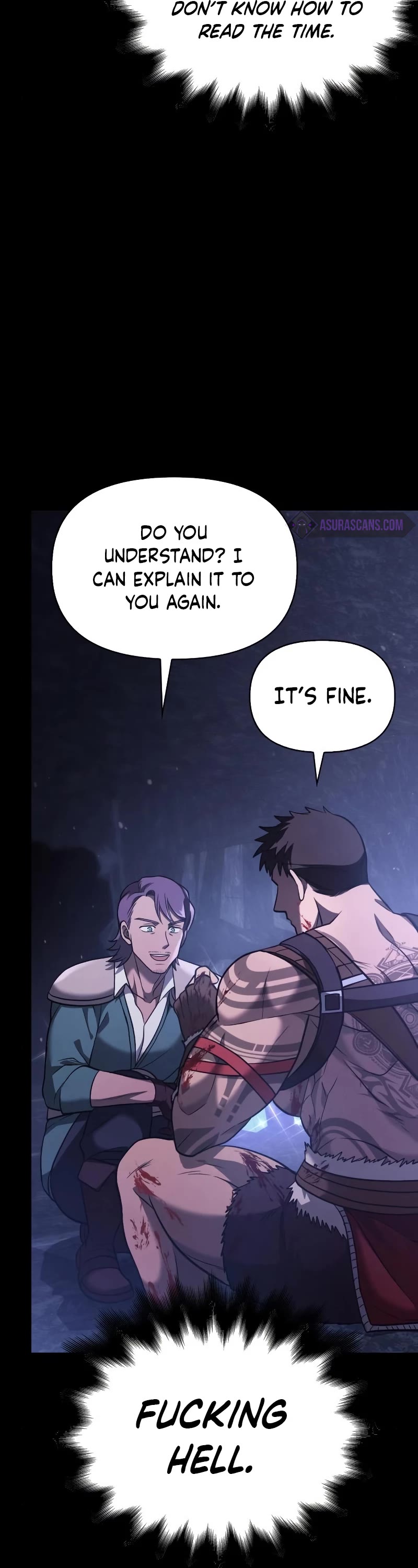 Surviving the Game as a Barbarian Chapter 5 page 55 - Chapter 5