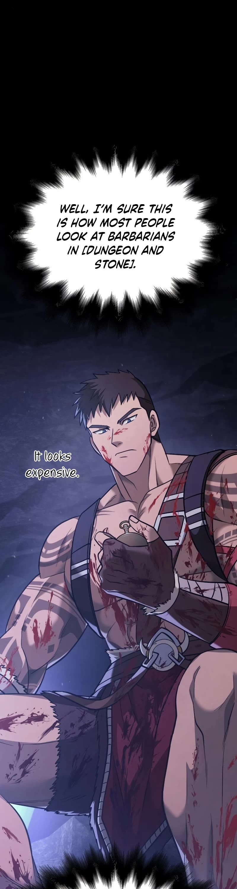 Surviving the Game as a Barbarian Chapter 5 page 56 - Chapter 5