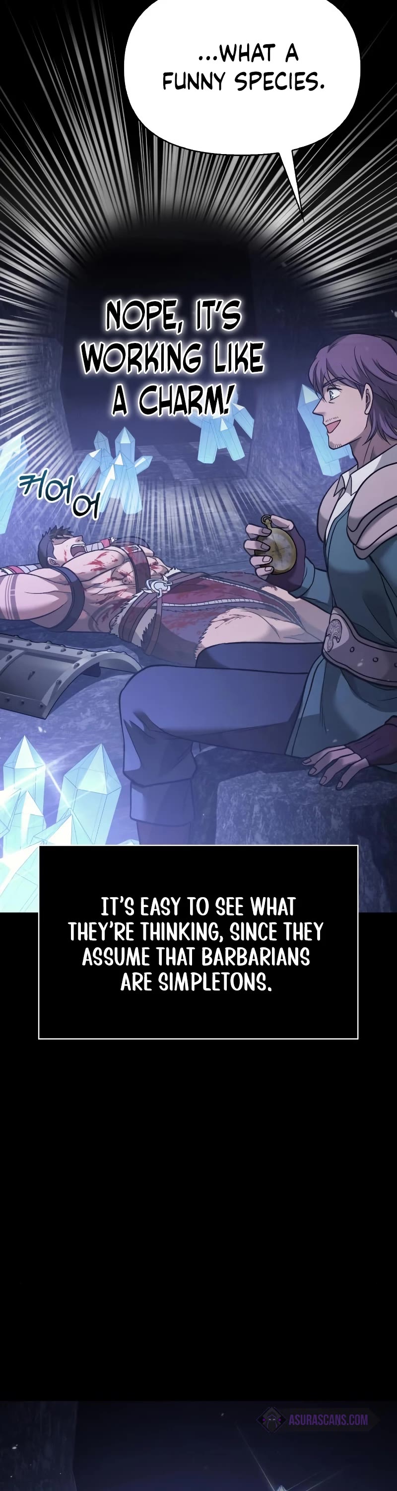 Surviving the Game as a Barbarian Chapter 5 page 72 - Chapter 5