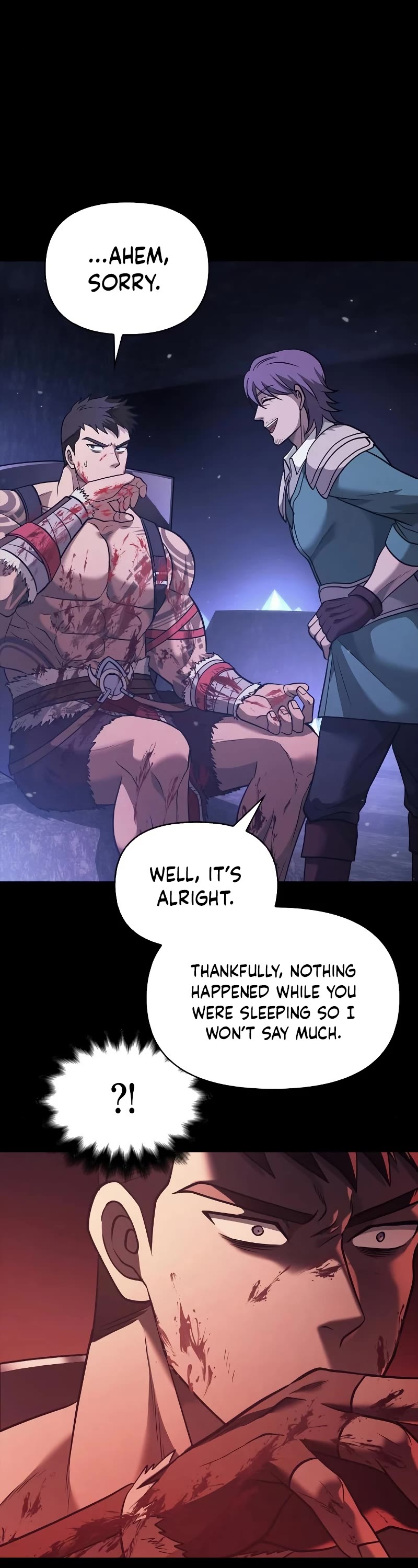 Surviving the Game as a Barbarian Chapter 5 page 84 - Chapter 5