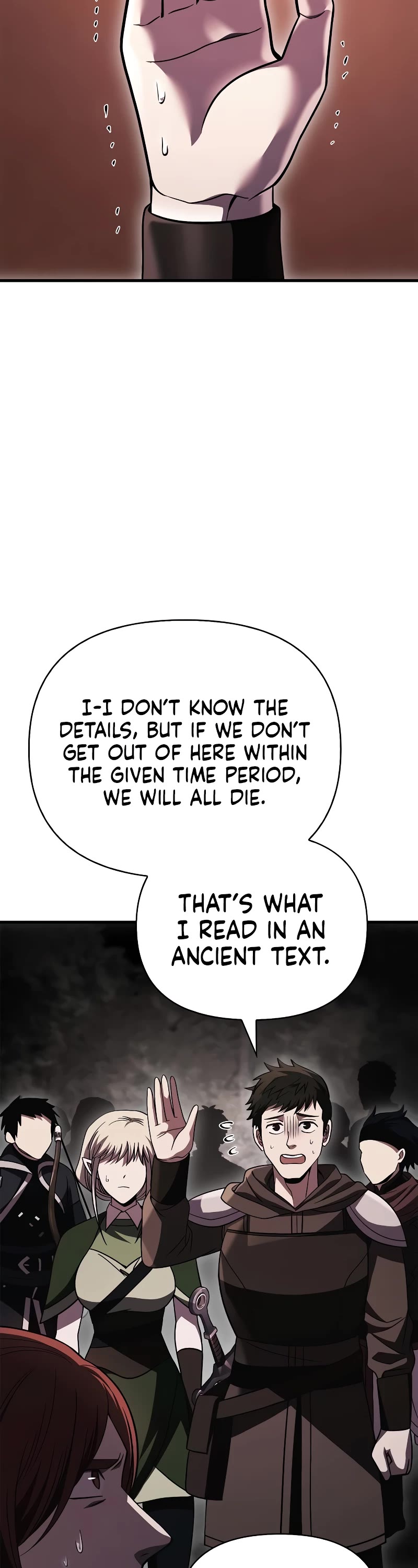 Surviving the Game as a Barbarian Chapter 50 page 63 - Chapter 50