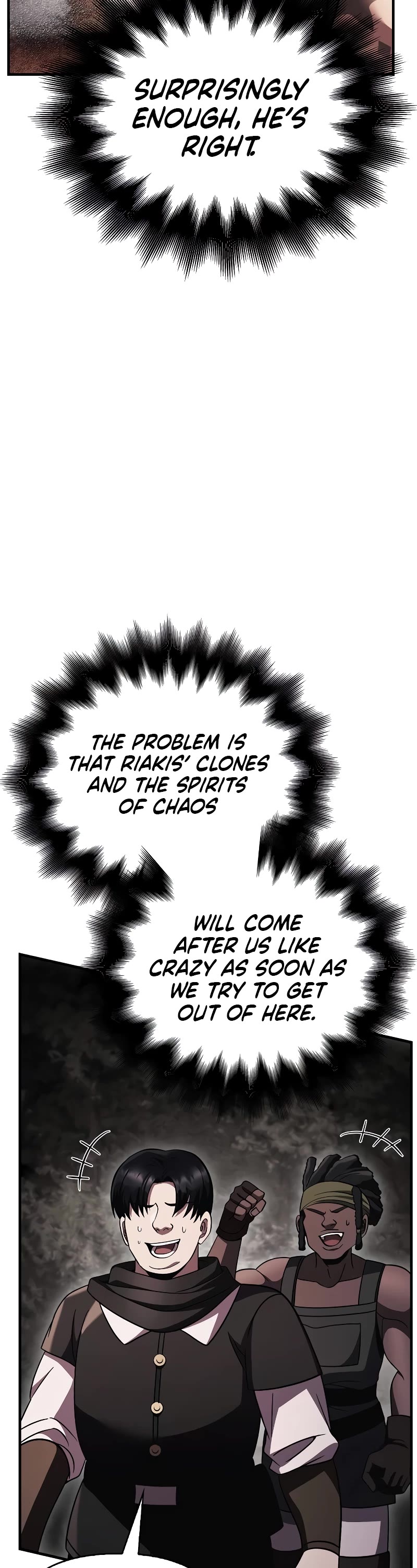 Surviving the Game as a Barbarian Chapter 50 page 65 - Chapter 50